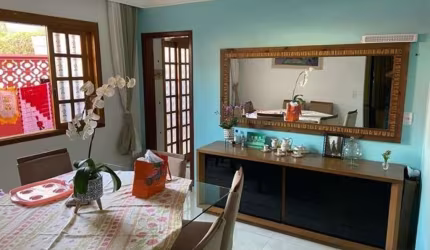 Vendo lindo sobrado, 3 dorms, 2 suites, 2 vagas, churraqueira  - FL22