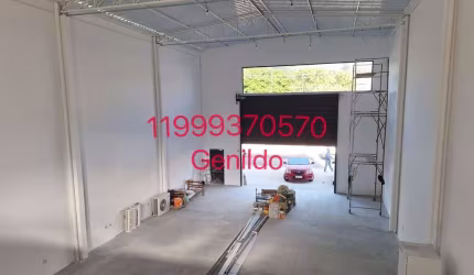 GALPAO 250M2 DO LADO DO METRO VILA SONIA COM O PE DIRETO ALTO COM MESANINO FL55