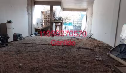 GALPAO 300M2 DO LADO DO METRO BUTANTAN  EM FASE DE ACABAMENTO BARATO FL55