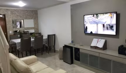 Vendo lindo sobrado, 2 suites, 2 vagas, churraqueira  - FL22
