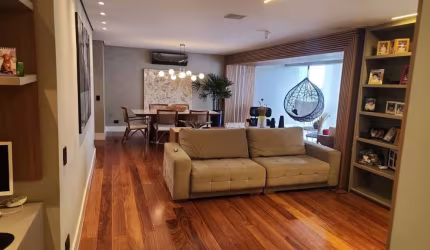 Lindo Apto Todo Reformado, Mobiliado, 3 dorms, 1 suite, 2 vagas e lazer de Clube - FL22