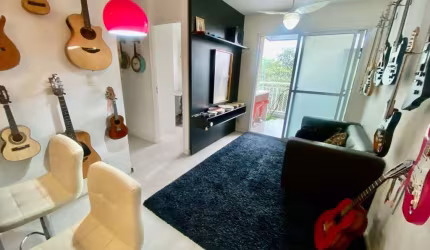Apartamento 57m2 no Bonfiglioli,2 Quartos,1 suíte,1 vaga