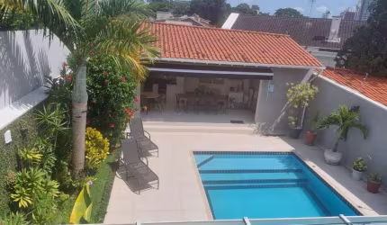 CASA com piscina, 273m² 4 quartos 2 suítes 4 vagas MORUMBI FL15