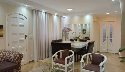 CASA 150m² 3 quartos 1 suíte 4 banheiros 2 vagas FL15