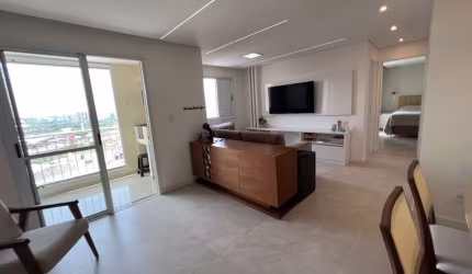 Amplo Apartamento de 78m² com 2 Vagas em Localização Privilegiada FL43