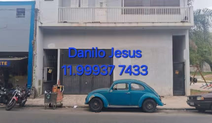 Galpão 180m² com 2 banheiros e escritório. FL51