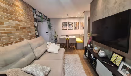VENDA-BUTANTA 58m² 02 DORMITÓRIOS, MAIS DEPÓSITO UMA sUÍTE E UMA VAGA-FL38