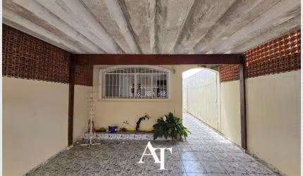 CASA JD ESTER ASSOBRADADA  - 3 DORMITORIOS (1 SUITE) COM 2 VAGAS
