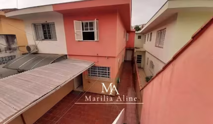 SOBRADO COM 3 QUARTOS E 2 VAGAS - QUINTAL COM EDÍCULA  - JD. BONFIGLIOLI - FL47