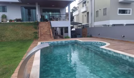 CASA NO PARQUE DOS PRINCIPES 450M² 4 SUITES 5 VAGAS FL15