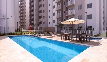 APARTAMENTO NOVO 2 QUARTOS COM VARANDA PROX. AEROPORTO FL48