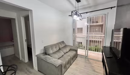 APARTAMENTO MOBILIADO 2 QUARTOS COM VARANDA PROX. ZOO SÃO PAULO FL48