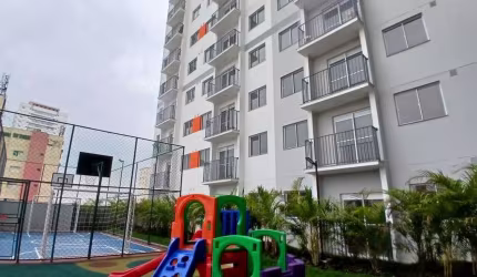 Apartamento para aluguel 2 dormitórios - Varanda e vaga - Vila Gomes - FL63