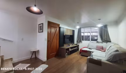 Sobrado à venda no Butantã, 3 quartos (1 suíte), 2 vagas, quintal com churrasqueira - Ref. 19