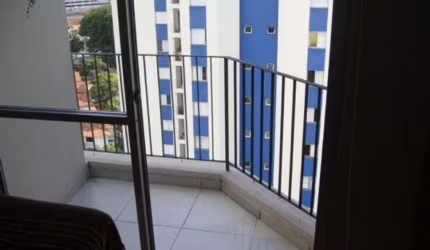 Apartamento Mobiliado para locação - 2 dormitórios - Vila Indiana - FL63
