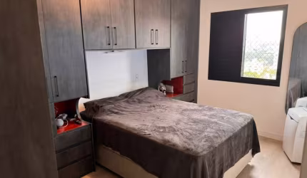 Vendo Apto 2 Quartos, 1 suite, 2 Wc, Mobiliado, 1 vaga e lazer completo  - FL22