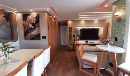 APARTAMENTO 78M² 3 QUARTOS 2 SUITES, JARDIM ESTER FL15