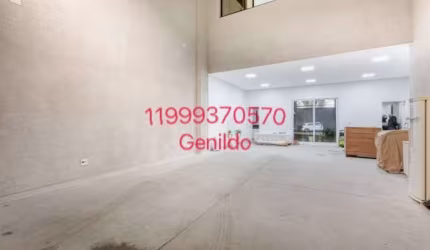 GALPÃO 230M2 PRÓXIMO DO METRO BUTANTAN MEZANINO COZINHA 3 BANHEIROS