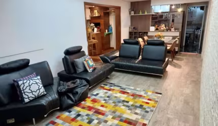 Apartamento 106m² 2 quartos 1 suíte 2 vagas Jardim Arpoador FL15