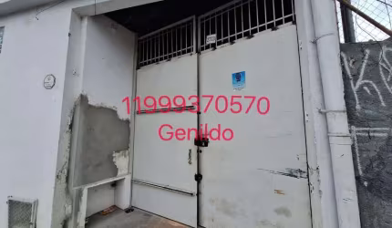 GALPÃO 250M2 DO LADO DA RAPOSO TAVARES 2 VAGAS 2 BANHEIRO FACIL ACESSO AO METRO FL55