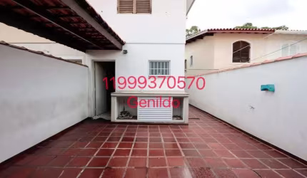 SOBRADO LADO DO METRO 3SUITES 3VAGAS EDICULA QUINTAL CHURRASQUEIRA ARMÁRIO PLANEJADOS ACEITA PETFL55