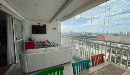 Apartamento 136m³ 3 dorms 1 suíte 2 vagas VILA SONIA FL15