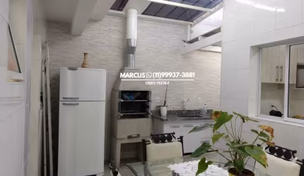 Sobrado na Vila Universitária com 3 dorms; 1 suíte, 3 vagas de garagem. FL23