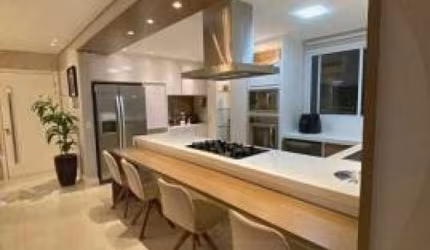 Apartamento Vila Andrade, 128 metros 3 dormitórios 2 vagas - FL34
