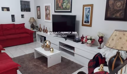 Sobrado na Vila Butantã com 3 dormitórios, 1 suíte, sala de estar, sala de jantar, 2 vagas. FL23