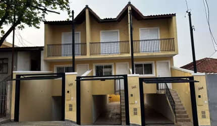VENDA SOBRADO 130m² 03 DORMITÓRIOS 01 SUÍTE 03 BANHEIROS E 04 VAGAS DE GARAGENS-FL38