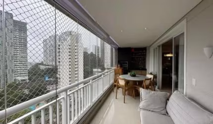 Apartamento na Vila Andrade, 123 metros, 3 dormitórios FL34