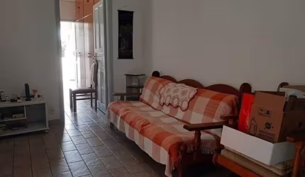 Vendo casa Térrea, com 2 dorms,1 vaga, edícula e quintal - FL22