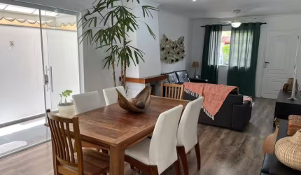 Vendo Sobrado em condomínio,  3 dorms, 1 suite, 2 vagas, churrasqueira, lazer completo - FL22