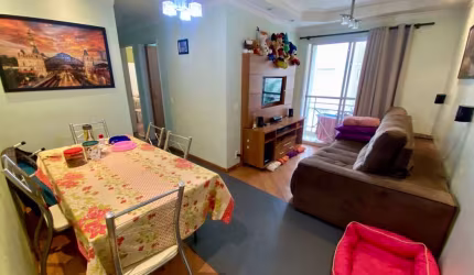 Apartamento 70m2 no Jardim Das Vertentes,3 Quartos,1 suíte,1 vaga.