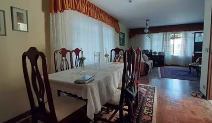 CASA 4 Quartos 2 Suíte, 3 Vagas JAGUARE FL15