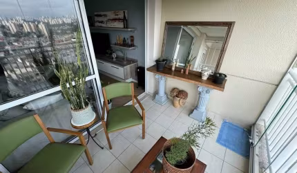 Apartamento disponível Condomínio ESPAÇO RAPOSO, 104m² 3 dorms 1 suite 2 vagas FL15