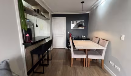 Apartamento FL12 - 60m², 2 Quartos (1 Suíte), 1 Vaga, Lazer Completo FL12