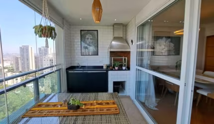 Apartamento á venda na Vila Andrade, 122 metros, 3 Suites FL34