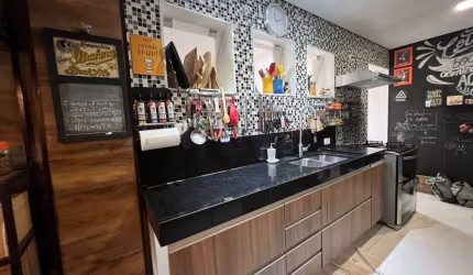 Apartamento no Jardim Bonfiglioli, 2 Dormitórios (1 Suíte), 1 Vaga, Condomínio com Piscina FL12
