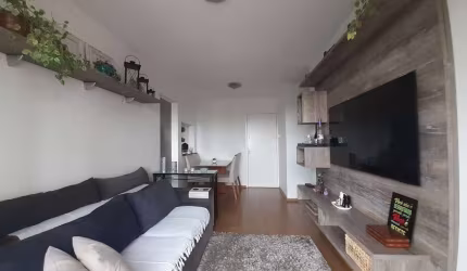 Apartamento na Vila Sônia, 59m², 2 Quartos (1 Suíte), 1 Vaga Coberta, Lazer Completo FL12