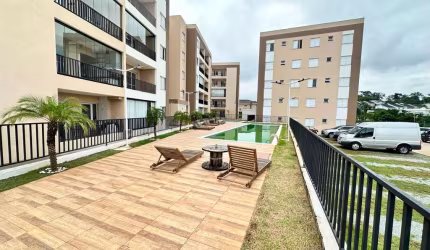 Apartamento á venda com varanda Griil, 41 metros, 2 dormitórios FL34