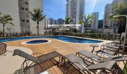 Apto na Vila Andrade prox. ao Shopping Jd. Sul, 87m², 3 dorms; 1 suites, 2 vagas. FL23