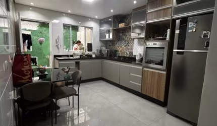 VENDA SOBRADO JARDIM CLAUDIA 79m² 02 QUARTOS 02 (SUÍTES E DUAS VAGAS - FL38