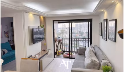 APARTAMENTO JD BONFIGLIOLI - 2 DORMITORIOS (1 SUITE) COM 2 VAGAS