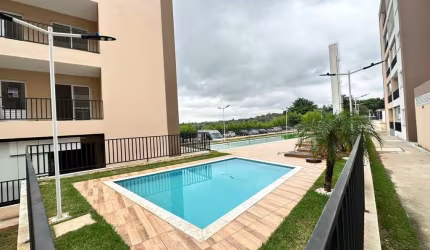 Apartamento com varanda Grill, 41 metros, 2 dormitórios FL34
