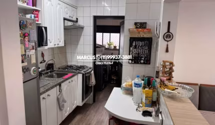 Apto Mobiliado, no Jd. Bonfiglioli com 2 quartos, sendo 1 suíte, 1 vaga, Lazer completo. FL23