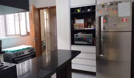 Sobrado de 125m² no Centro do Jardim Bonfiglioli, completo e bem localizado - FL28