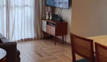 Apartamento de 70m² no Rio Pequeno, lazer completo - FL28