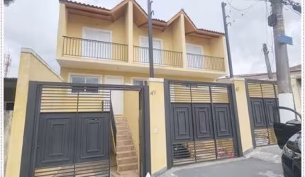 SOBRADO NOVO JD ESTER - 3 DORMITORIOS (1 SUITE) COM 3 VAGAS