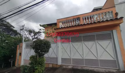 SOBRADO DE ESQUINA 3 QUARTOS 1 SUITE EDICULARA PRÓXIMO DO METRO FL55 COM SACADA QUINTAL 3 VAGAS